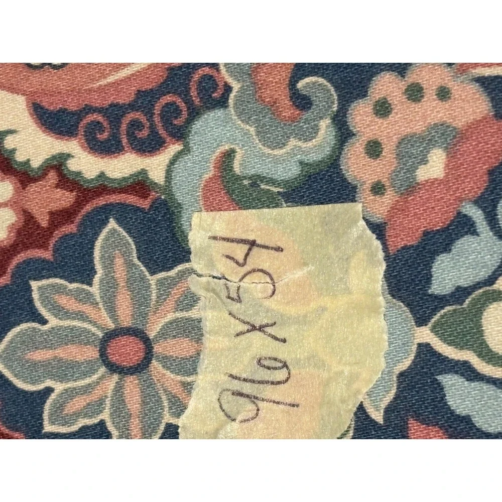 Floral My Favorite Things Waverly Fabric‎ Vtg Pink Southern Charm 96x54